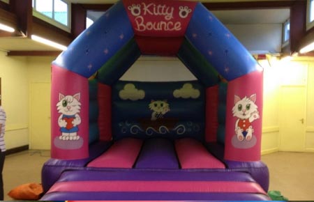Kitty Kitty bouncy castle