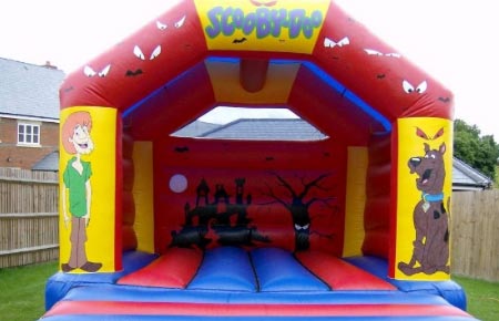 Scooby-Doo bouncy castle