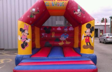 Mickey Mouse clubhouse