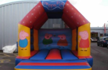 Peppa pig bouncy castle