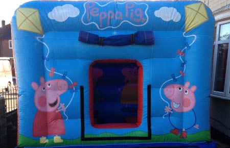 Peppa Pig indoor castle